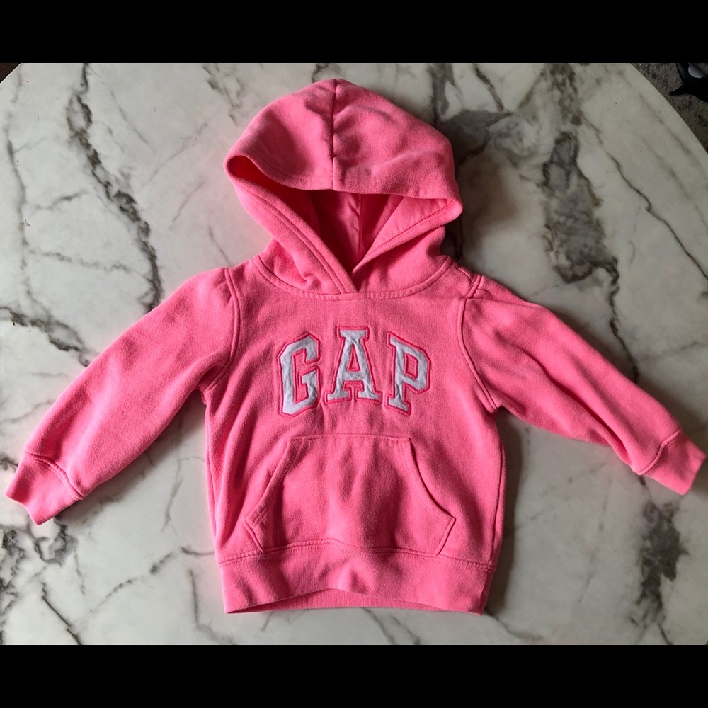 GAP Pink Sweatshirt 2T (two if you have twins!)
